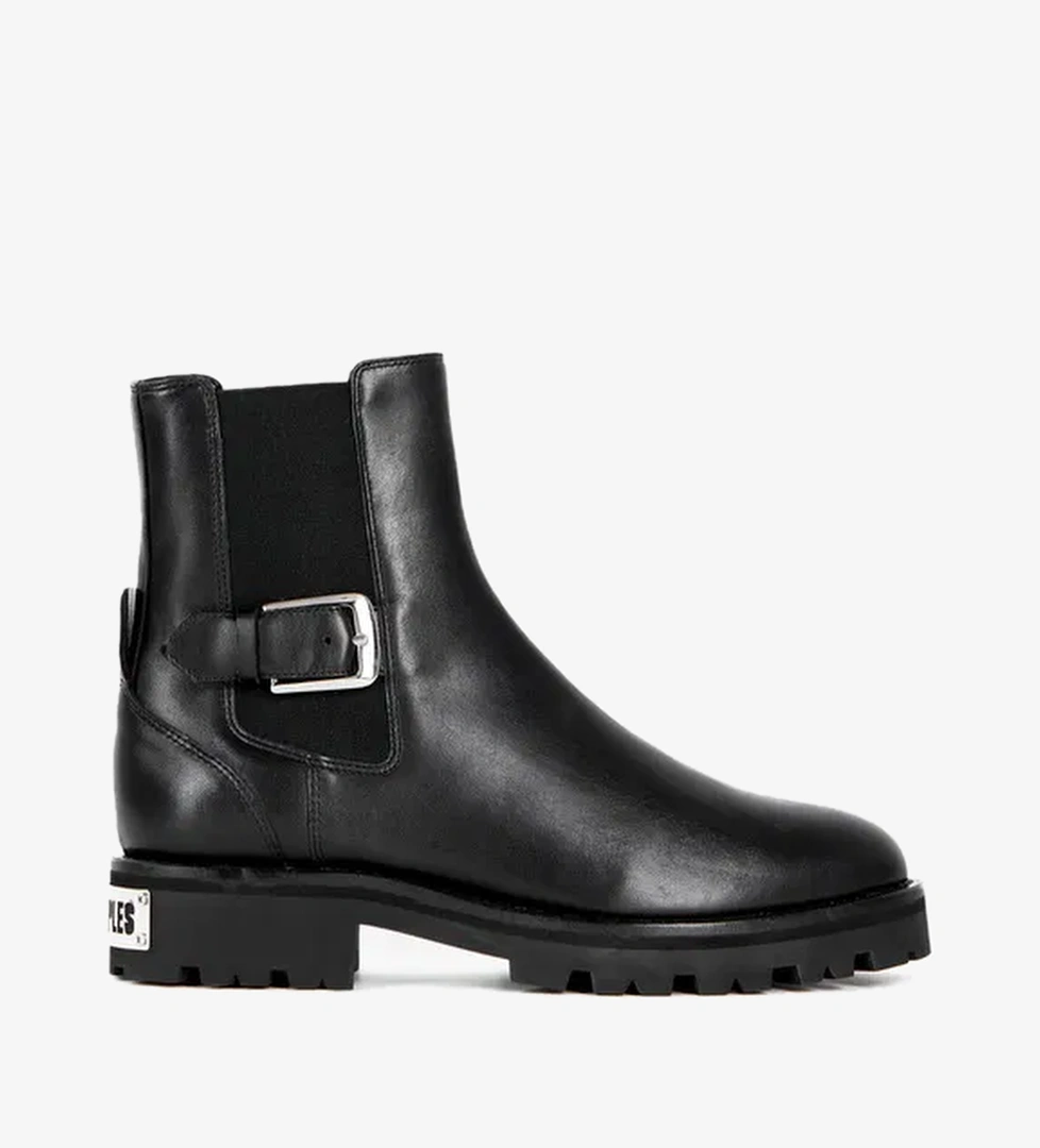 The Kooples KADIN SİYAH BOT model görseli