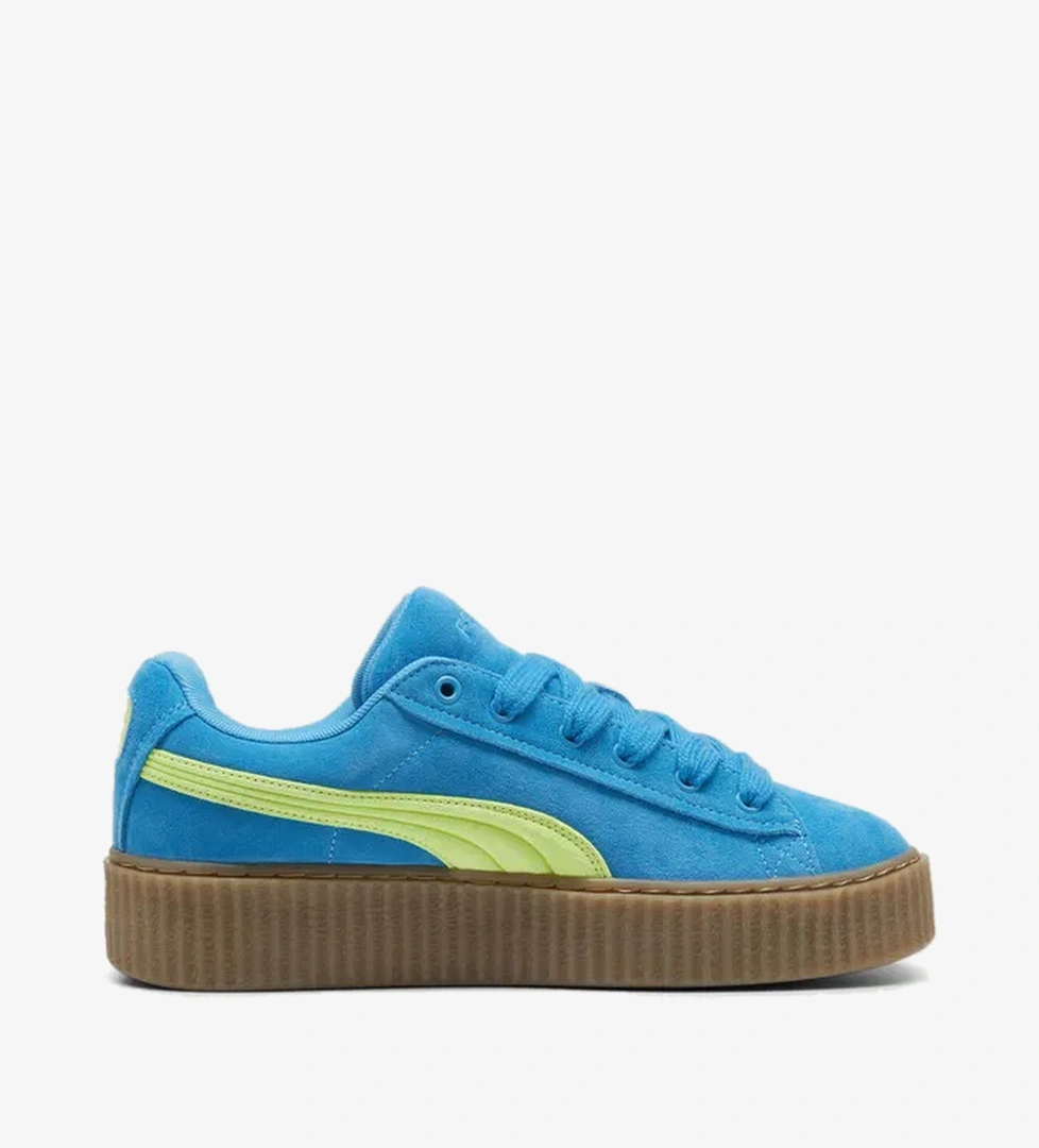 Puma Puma x Fenty Creeper Phatty Kadın Mavi Sneaker model görseli