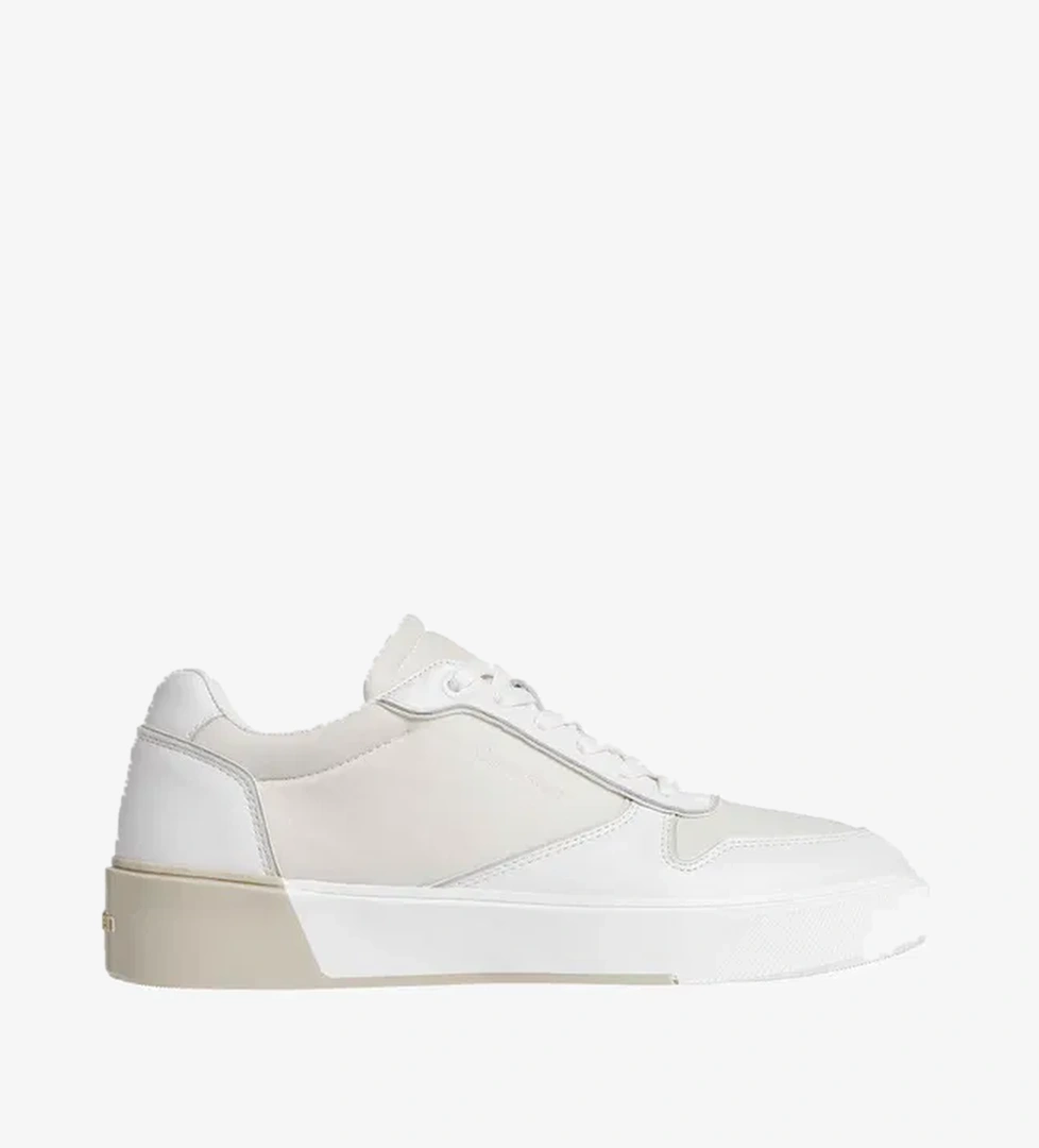 Calvin Klein Calvin Klein Erkek Beyaz Ayakkabı model görseli