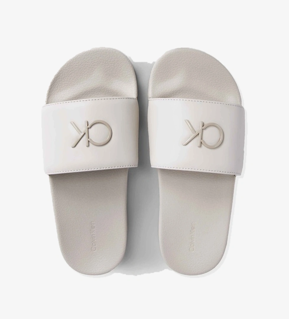 Calvin Klein Calvin Klein Kadın Bej Terlik Sandalet & Terlik | Occasion Bej - 1. görsel