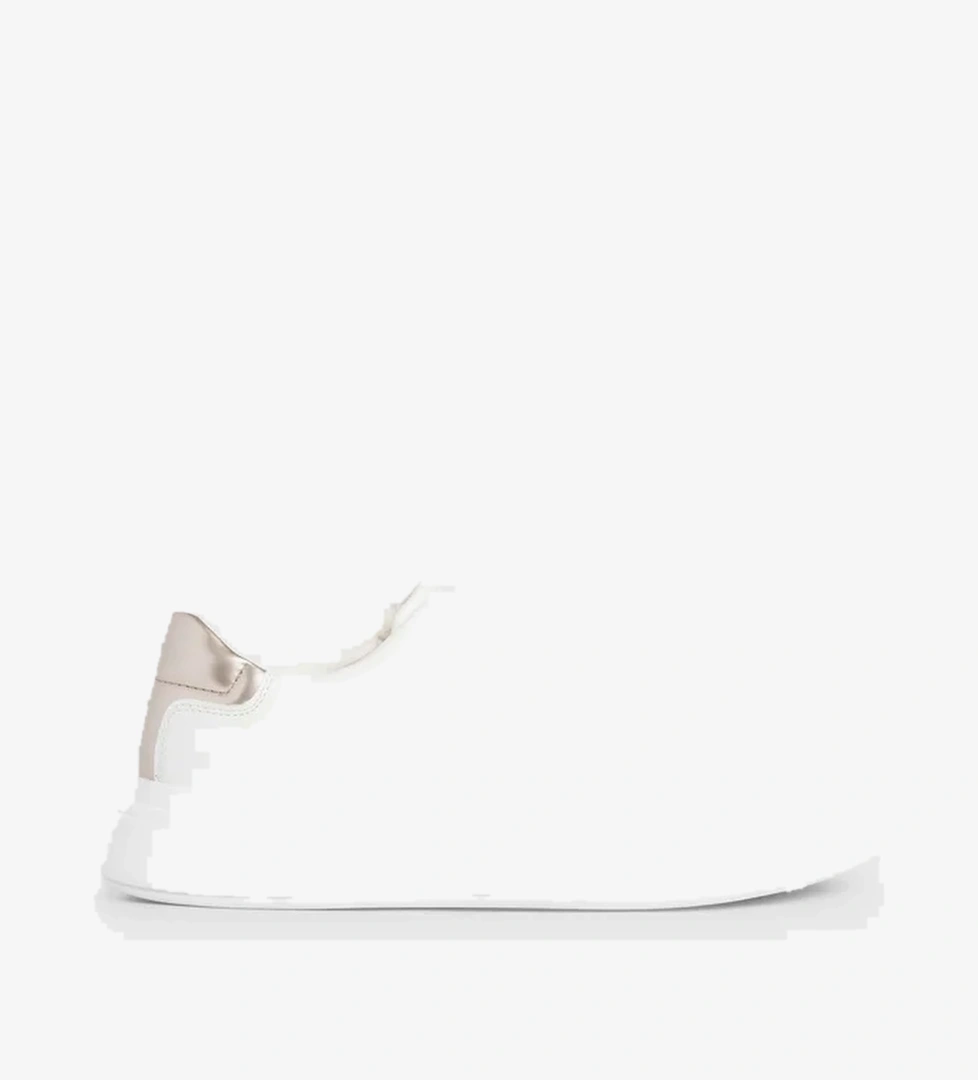 Calvin Klein Calvin Klein Kadın Beyaz Ayakkabı Sneaker | Occasion Beyaz - 1. görsel