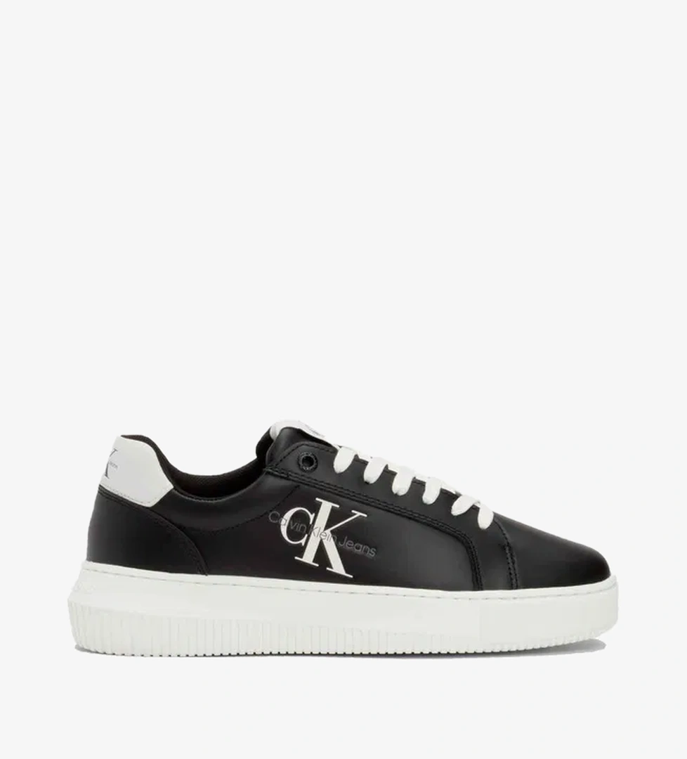 Calvin Klein Jeans Malmo Kadın Siyah Sneaker - Görsel 1