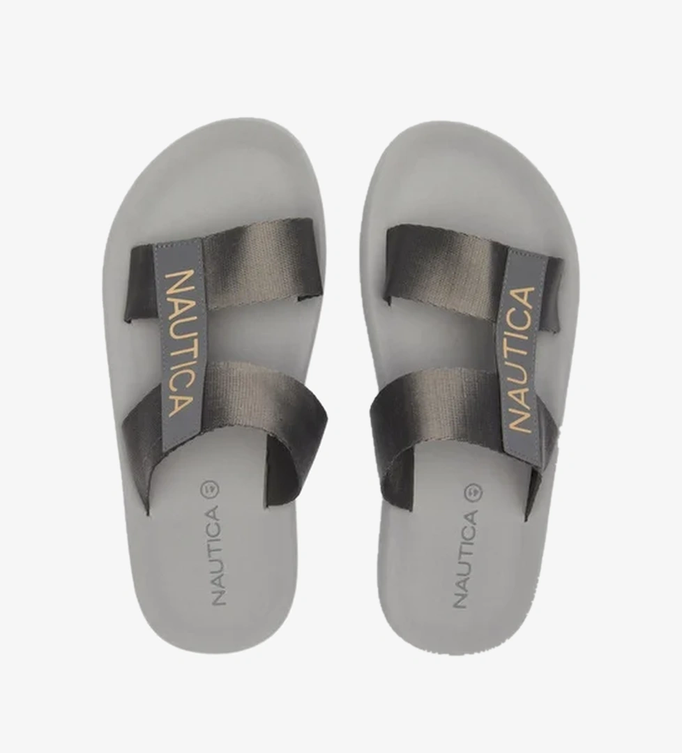 Nautica Nautica Erkek Gri Terlik Occasion'da! Gri - 1. görsel