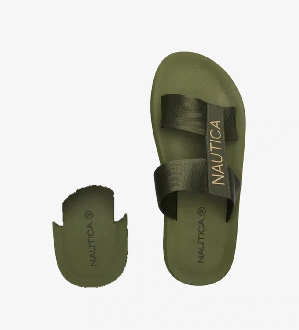 Nautica Erkek Yeşil Terlik