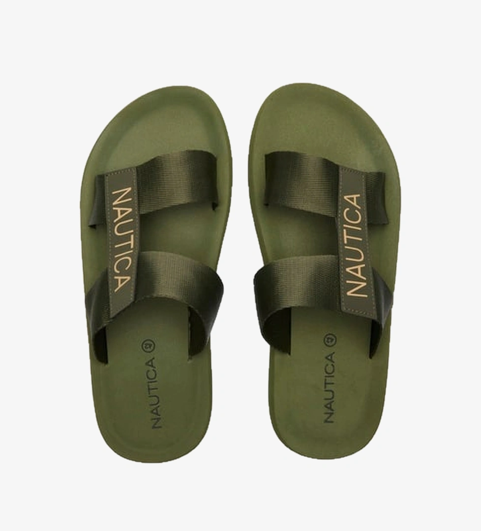 Nautica Yeşil Nautica Terlik Erkek