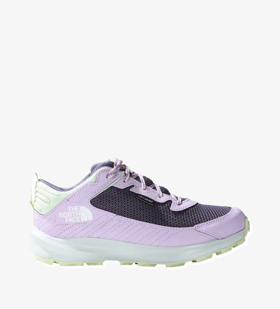 The North Face Fastpack Hiker Çocuk Mor Outdoor Ayakkabı - Görsel 1