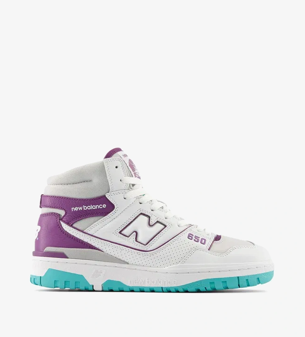New Balance 650 Unisex Beyaz Spor Ayakkabı