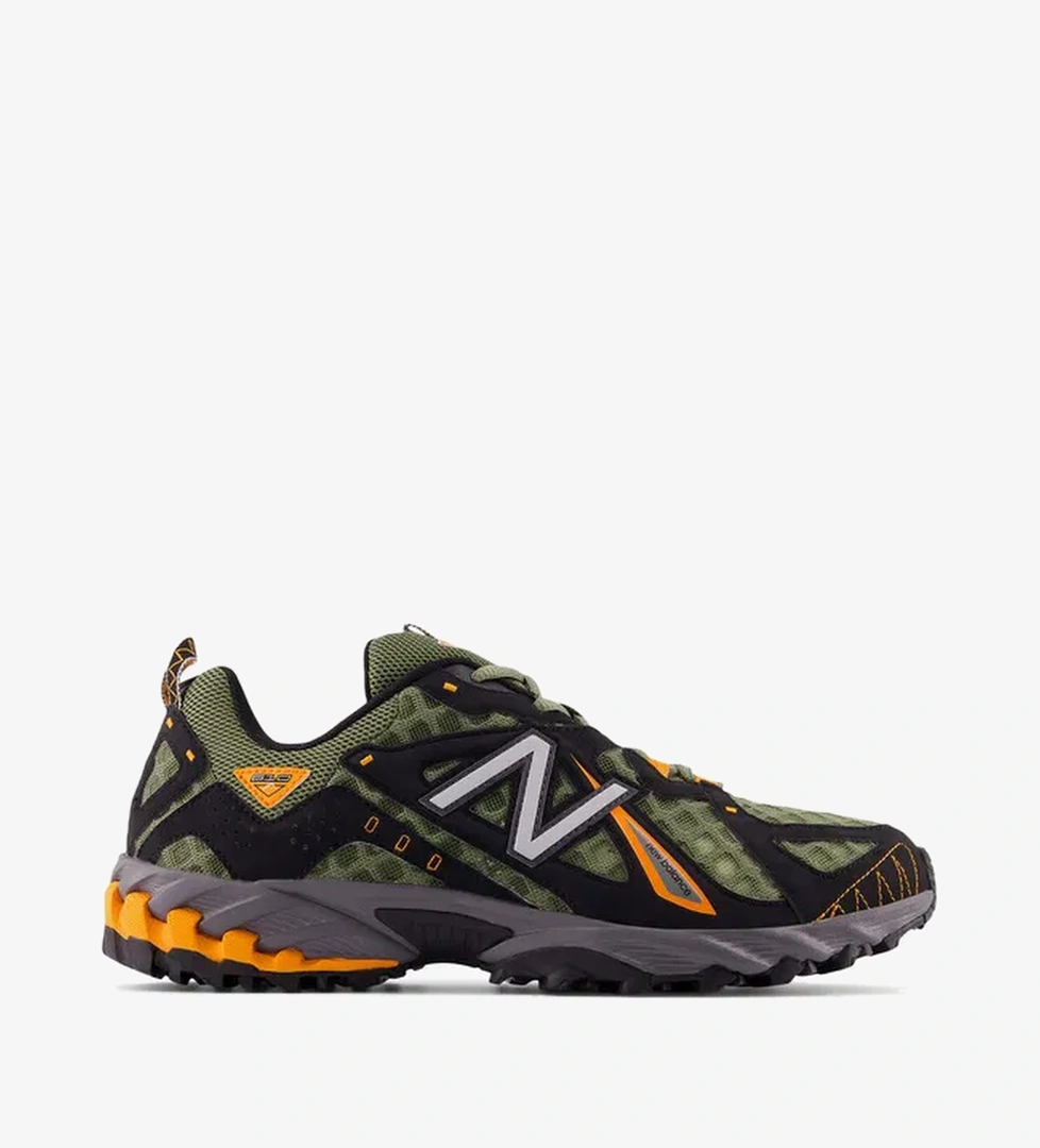 New Balance 610 Unisex Siyah Spor Ayakkabı - Görsel 1