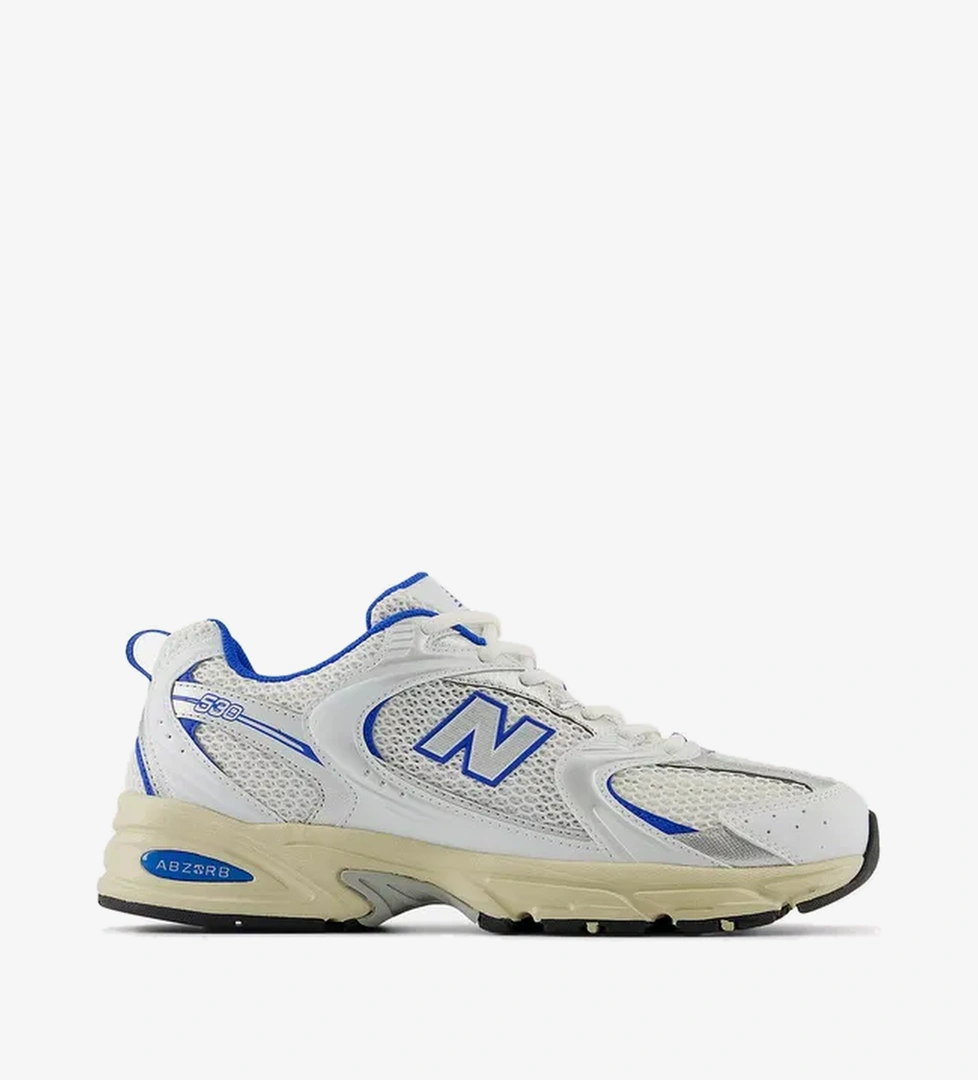 New Balance 530 Kadın Beyaz Spor Ayakkabı - Görsel 1
