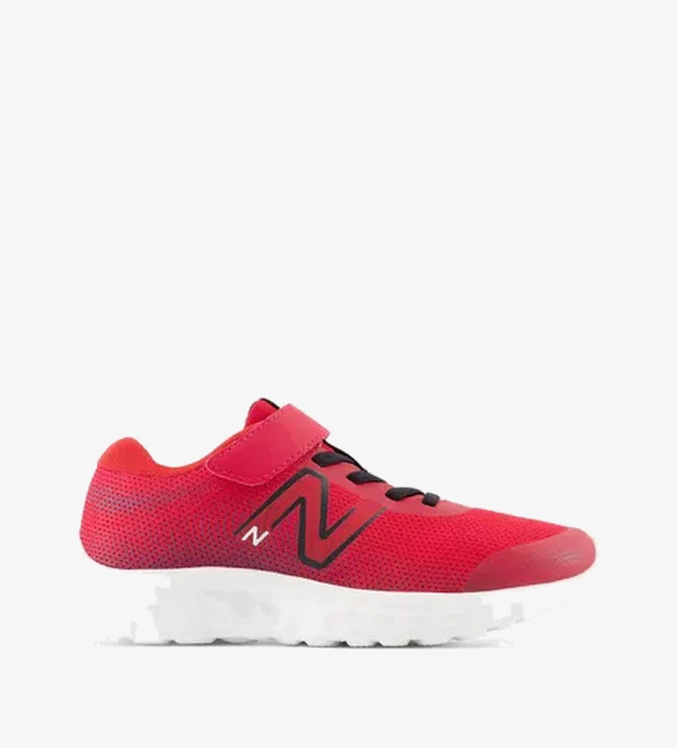 New Balance 520 Çocuk Kırmızı Spor Ayakkabı - Görsel 1
