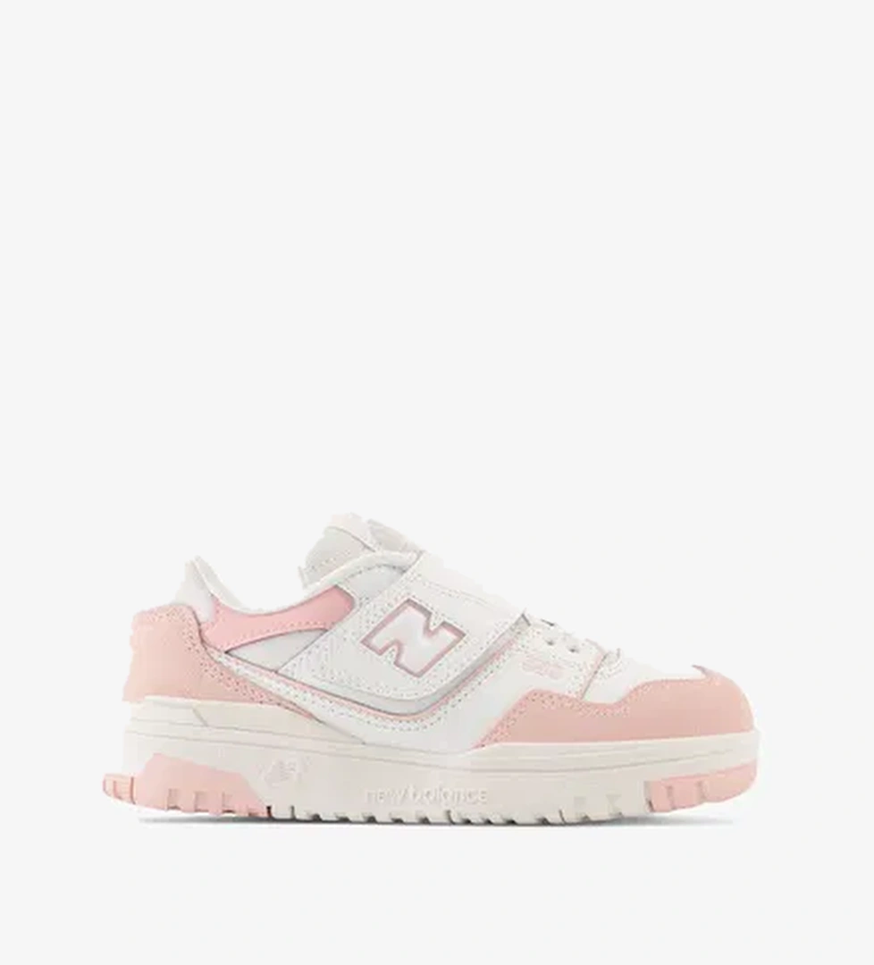 New Balance 550 Çocuk Beyaz Spor Ayakkabı - Görsel 1