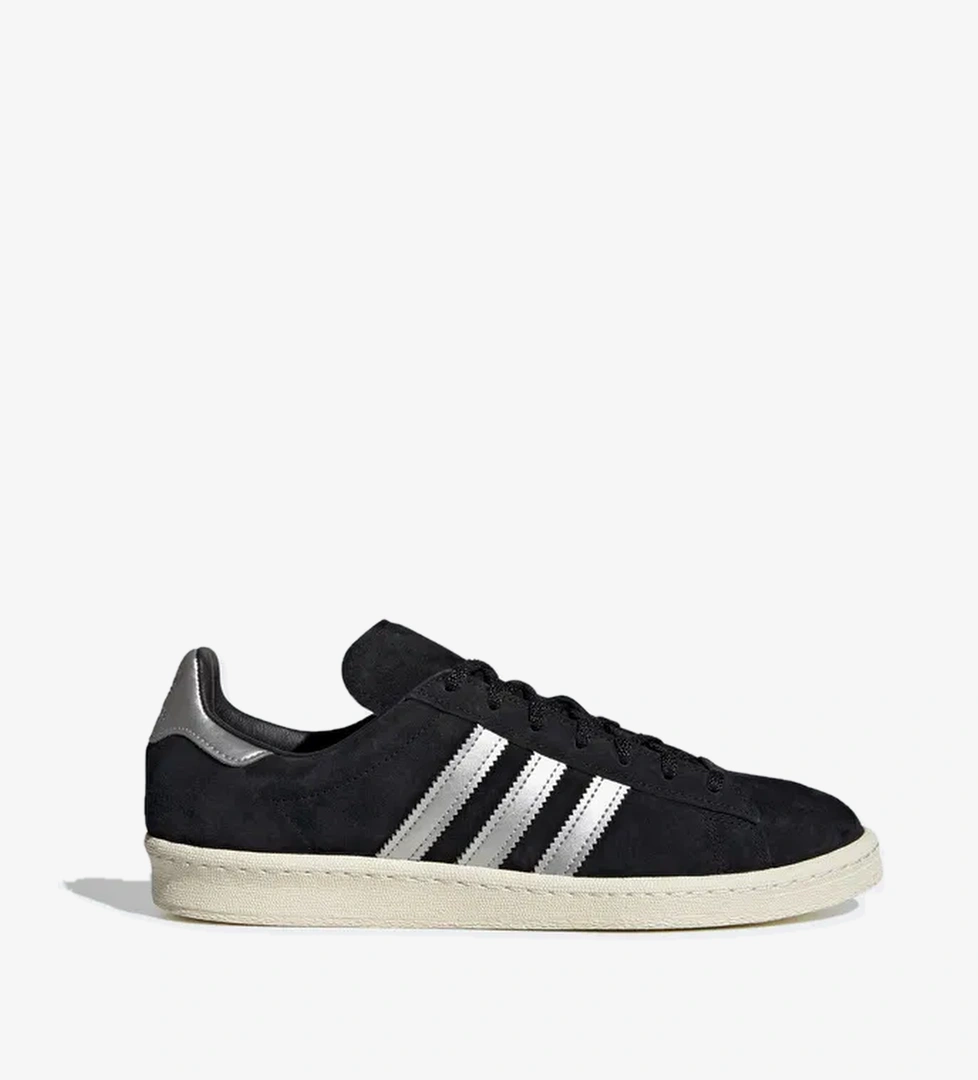 adidas Originals Campus 80S Unisex Siyah Spor Ayakkabı - Görsel 1