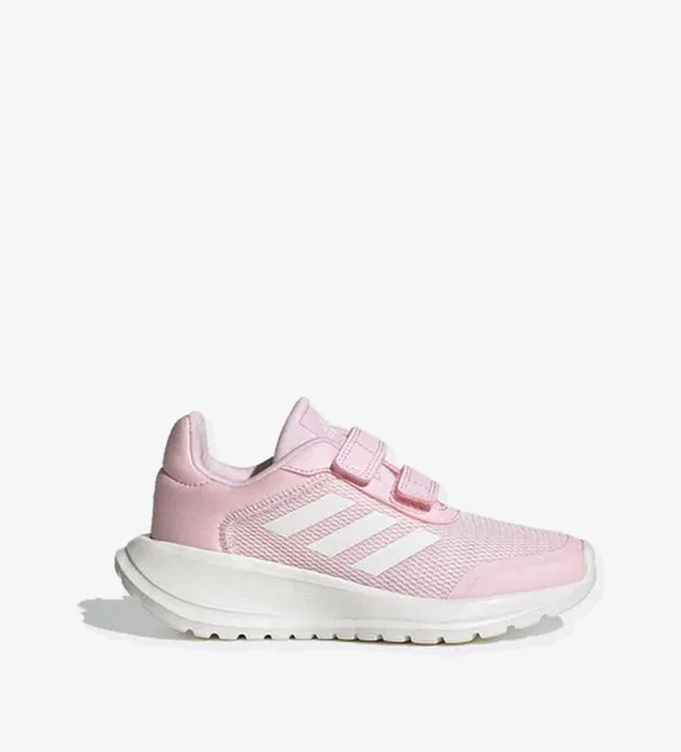 adidas Sportswear Tensaur Run 2.0 Cf Çocuk Pembe Spor Ayakkabı - Görsel 1