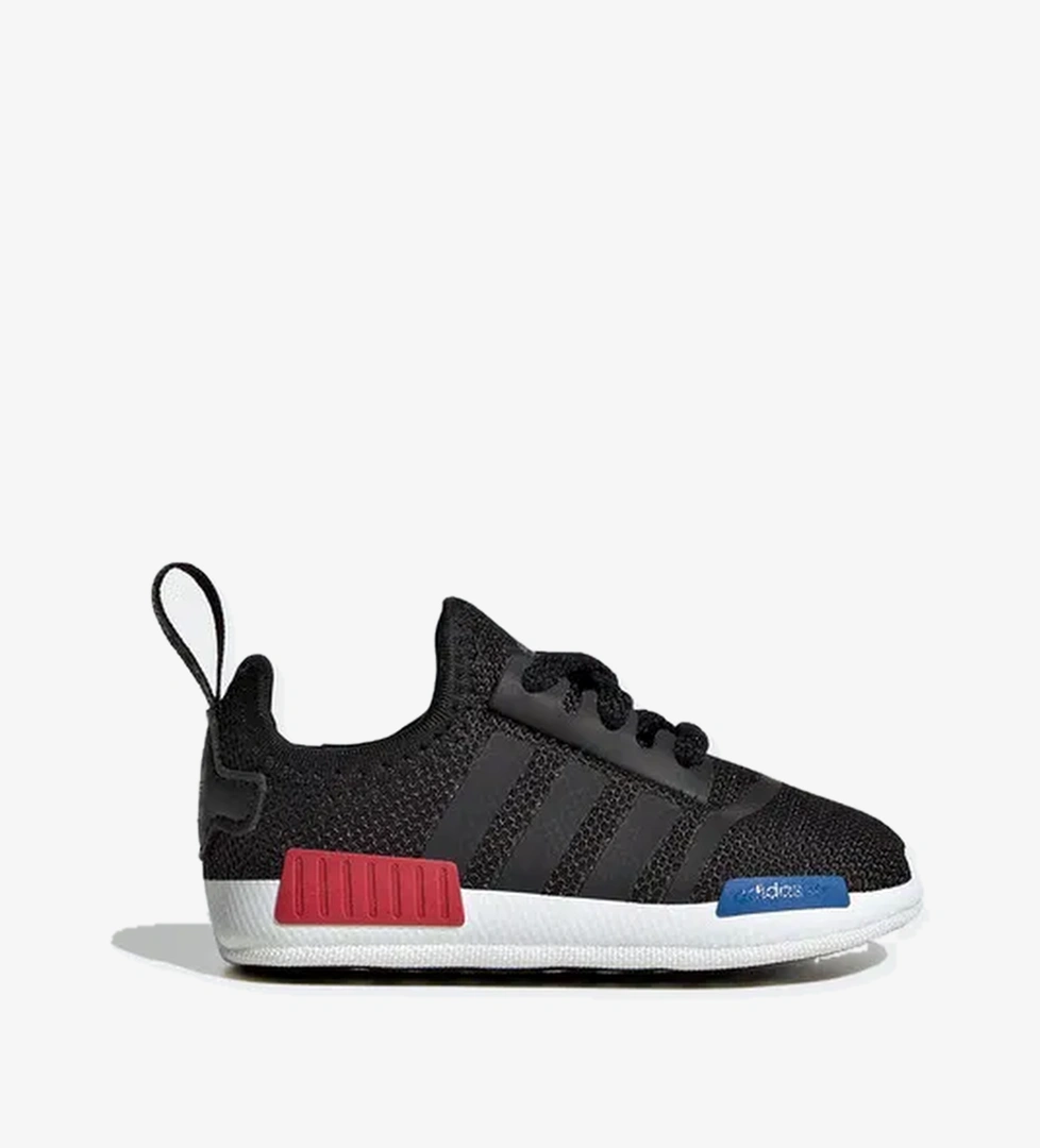 adidas Originals Nmd Crib Bebek Siyah Spor Ayakkabı - Görsel 1
