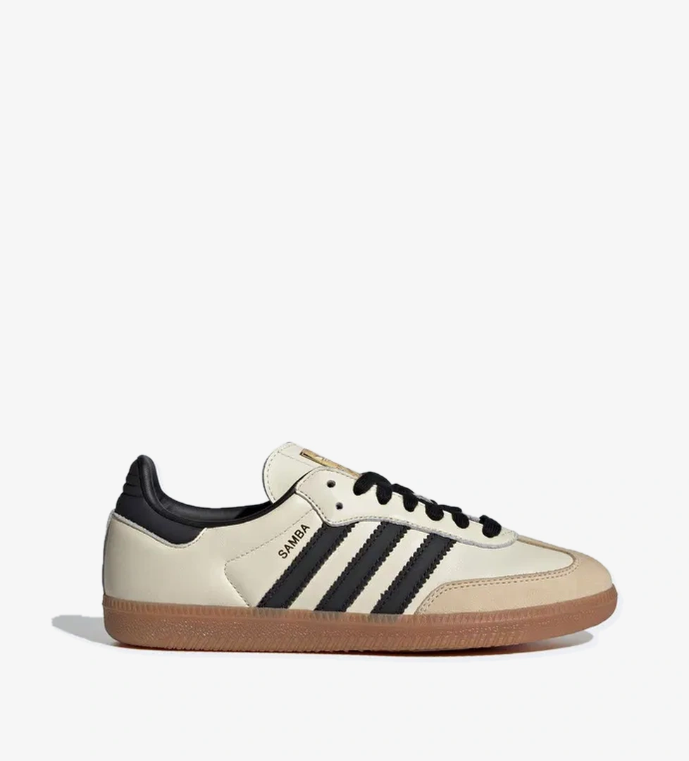 adidas Samba OG Unisex Bej Spor Ayakkabı