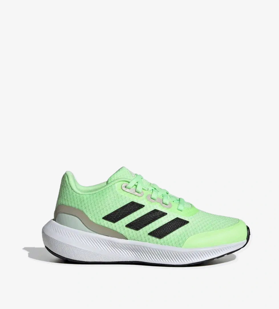 adidas Sportswear Runfalcon 3.0 Çocuk Yeşil Spor Ayakkabı - Görsel 1