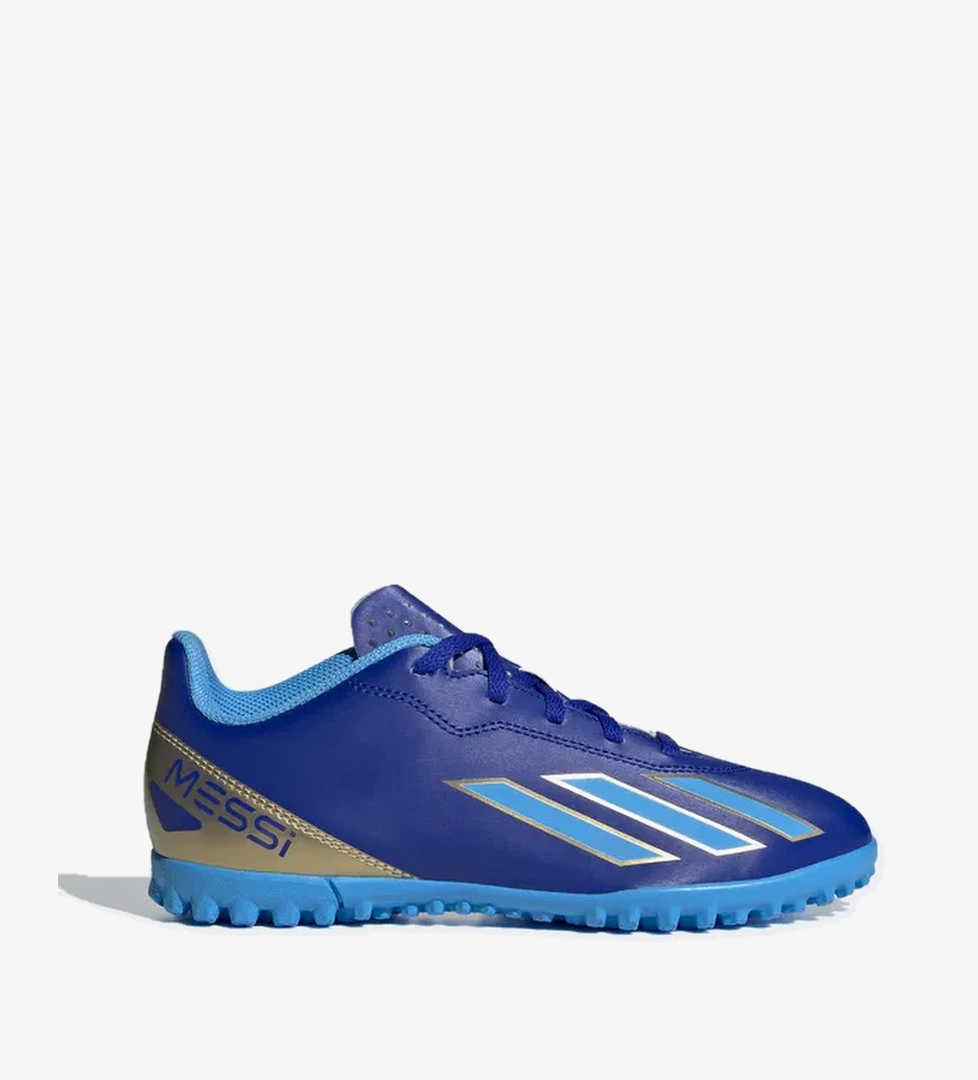 Adidas adidas X Crazyfast Club Tf Messi Çocuk Mavi Krampon model görseli