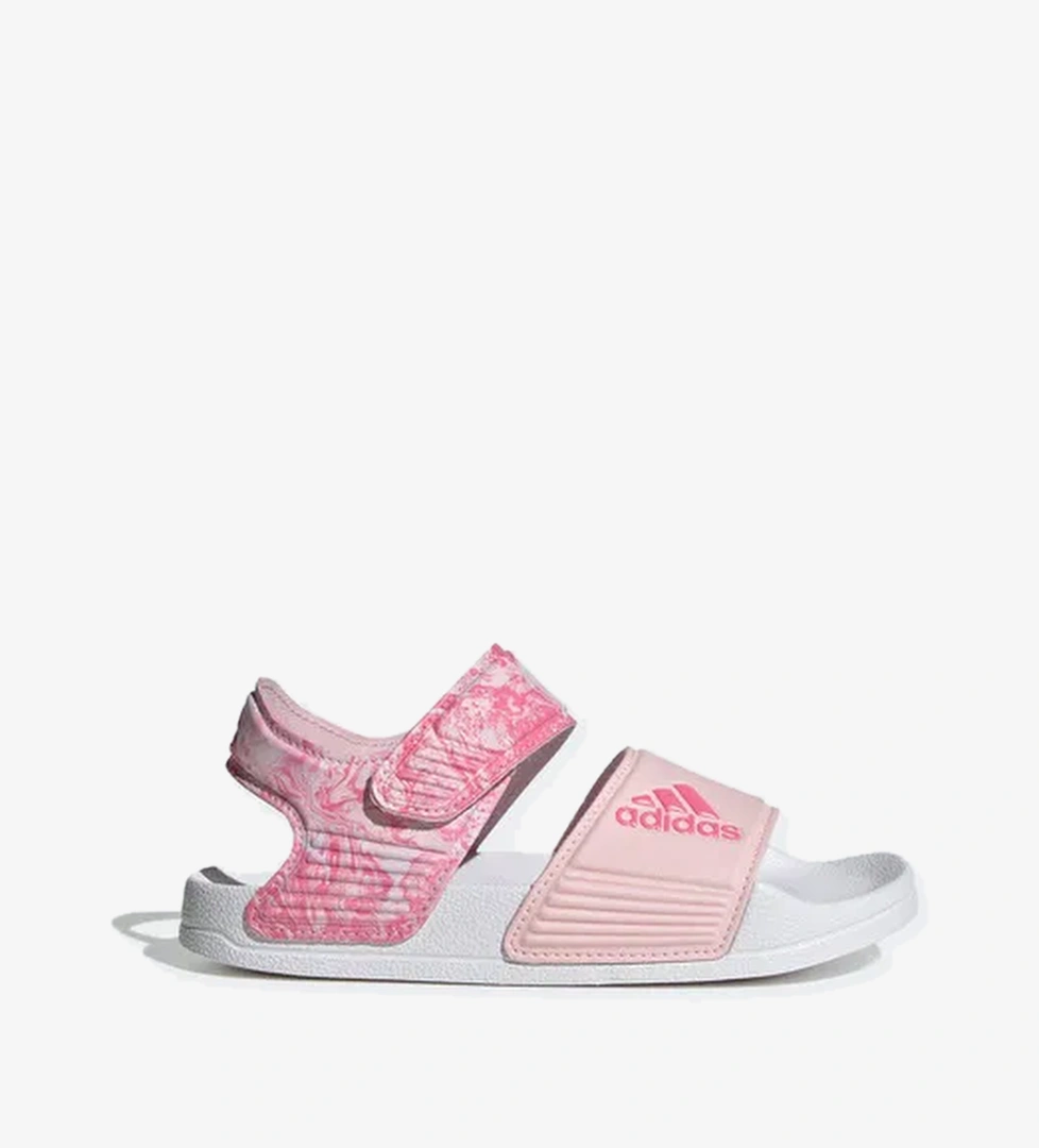 adidas Sportswear Adilette Çocuk Pembe Sandalet - Görsel 1