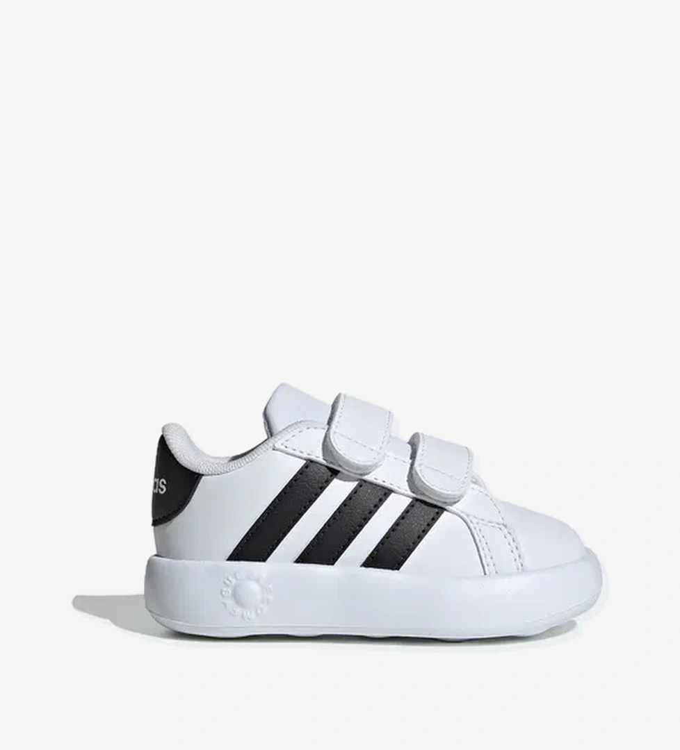 adidas Grand Court 2.0 Beyaz Bebek Spor Ayakkabı