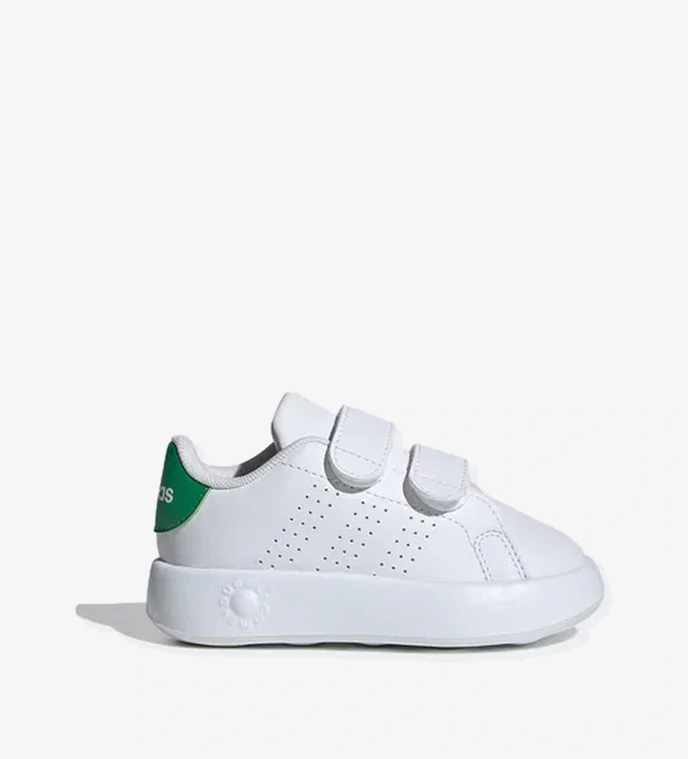 adidas Advantage Bebek Beyaz Spor Ayakkabı