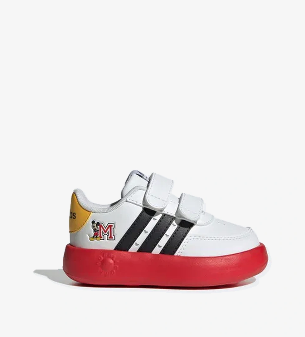 adidas Sportswear Breaknet Mickey 2.0 Cf Bebek Beyaz Spor Ayakkabı - Görsel 1