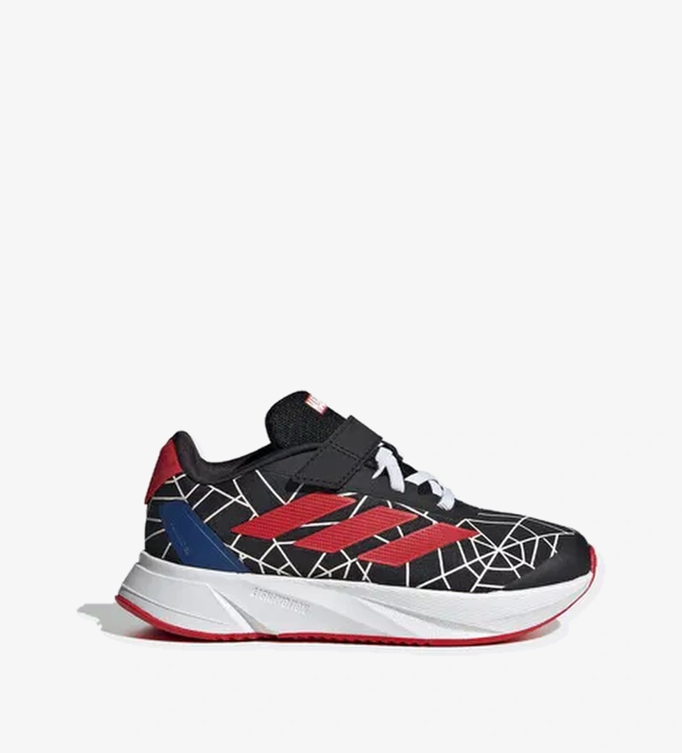 adidas Sportswear Duramo Spider-Man El Unisex Siyah Spor Ayakkabı - Görsel 1