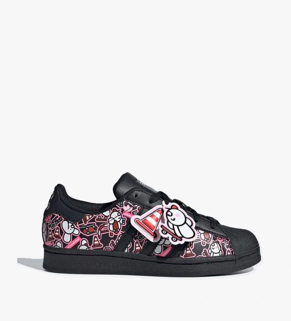 Adidas adidas Originals Superstar Çocuk Siyah Spor Ayakkabı model görseli