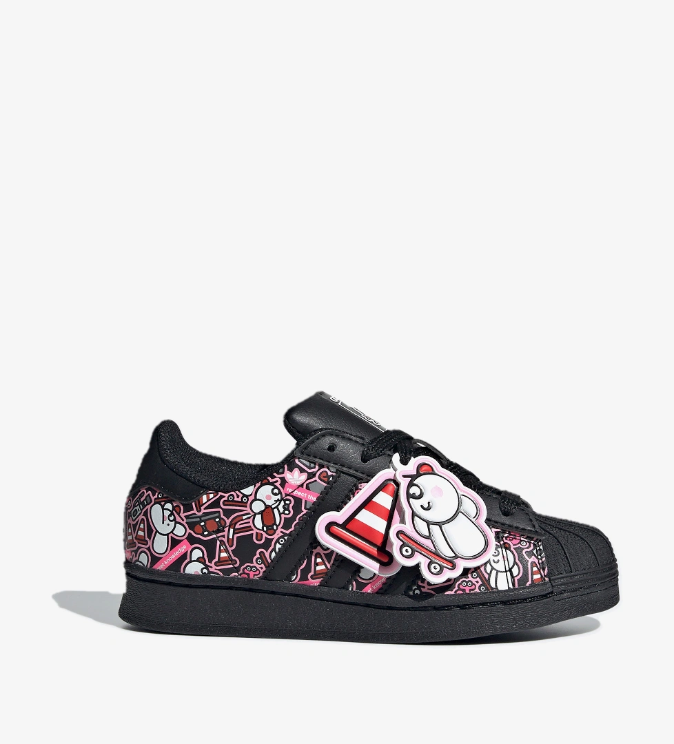 Adidas adidas Originals Superstar Çocuk Siyah Spor Ayakkabı model görseli