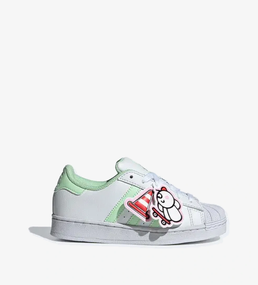 Adidas adidas Originals Superstar Çocuk Beyaz Spor Ayakkabı model görseli