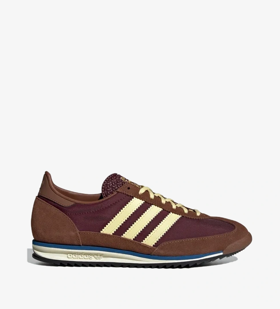 adidas SL 72 OG Kadın Bordo Spor Ayakkabı