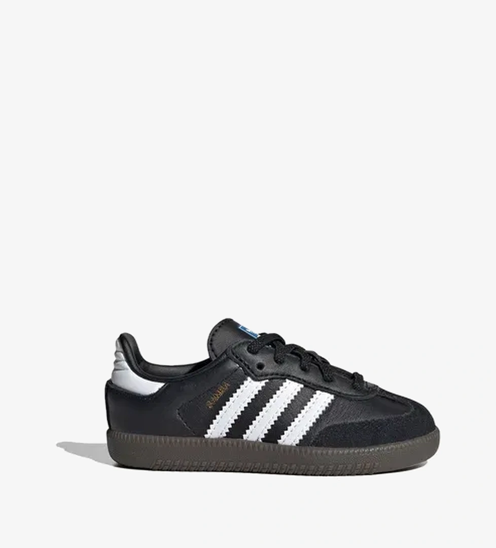 adidas Samba OG Bebek Siyah Spor Ayakkabı - Görsel 1
