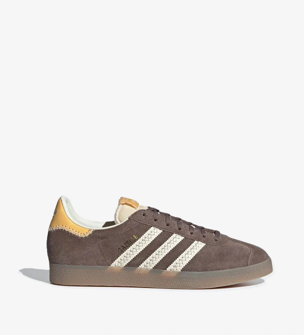 adidas Originals Gazelle Unisex Kahverengi Spor Ayakkabı - Görsel 1