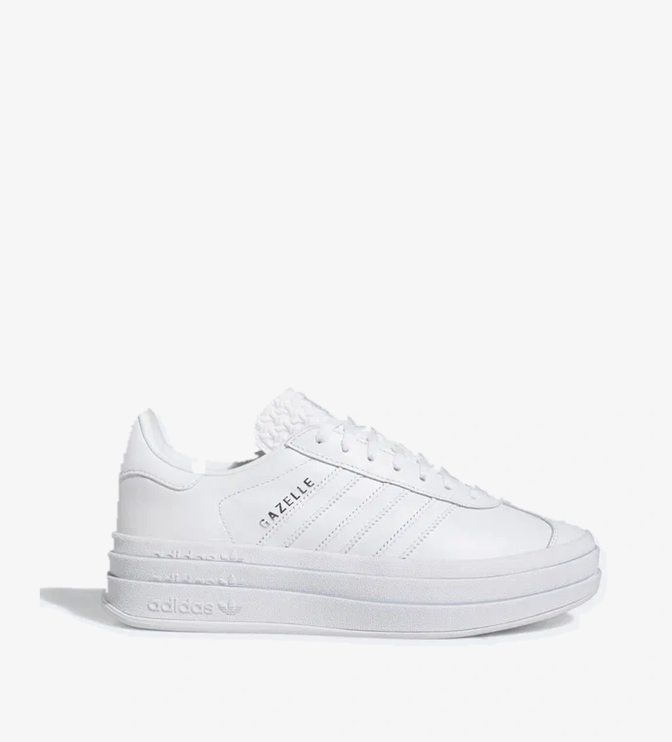 adidas Originals Gazelle Bold Kadın Beyaz Spor Ayakkabı - Görsel 1