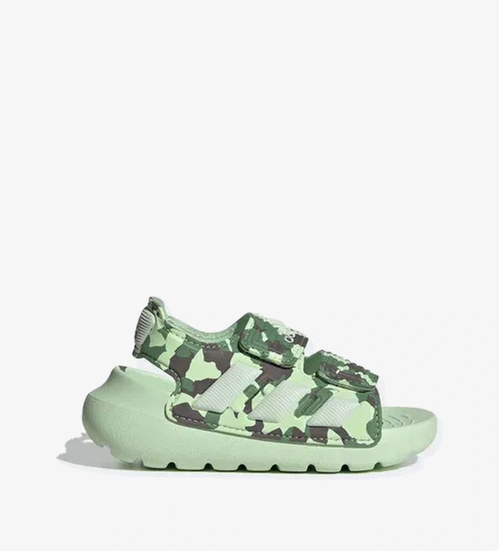 adidas Sportswear Altaswim 2.0 Bebek Kahverengi Sandalet - Görsel 1