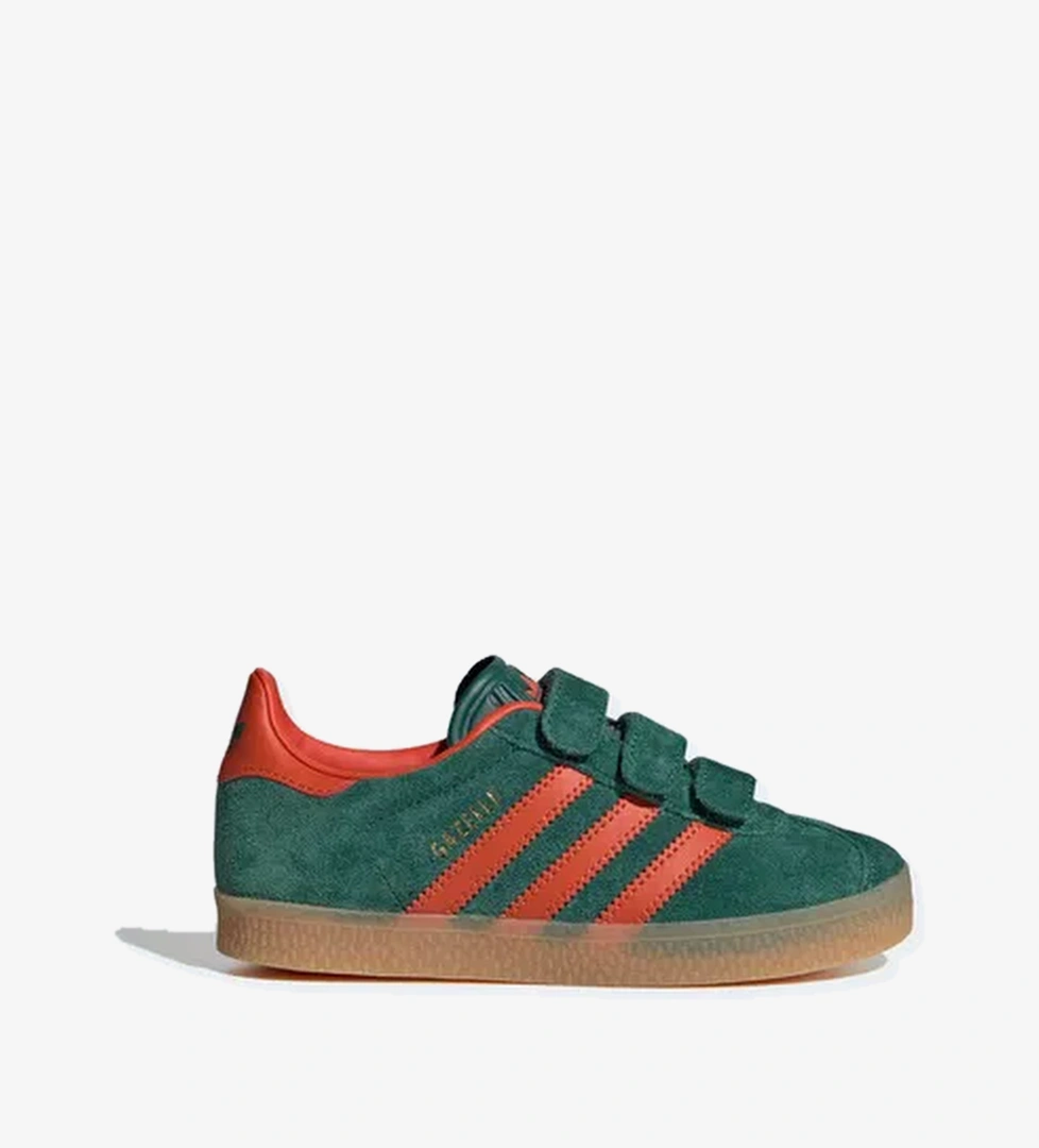 adidas Originals Gazelle Cf Çocuk Yeşil Spor Ayakkabı - Görsel 1