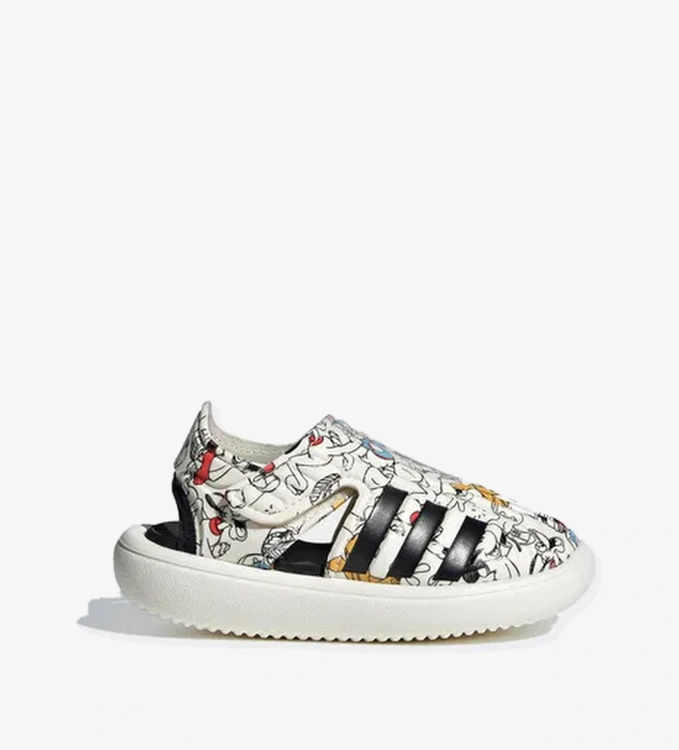 adidas Sportswear Water Mickey Bebek Beyaz Sandalet - Görsel 1