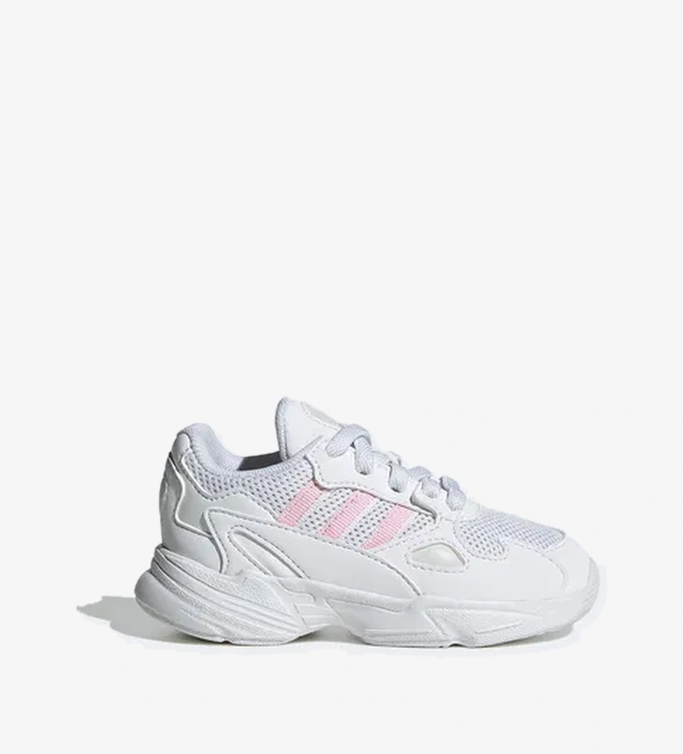 adidas Originals Falcon El Bebek Beyaz Spor Ayakkabı - Görsel 1