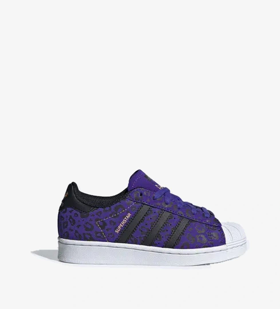 Adidas adidas Originals Superstar Çocuk Mor Spor Ayakkabı model görseli