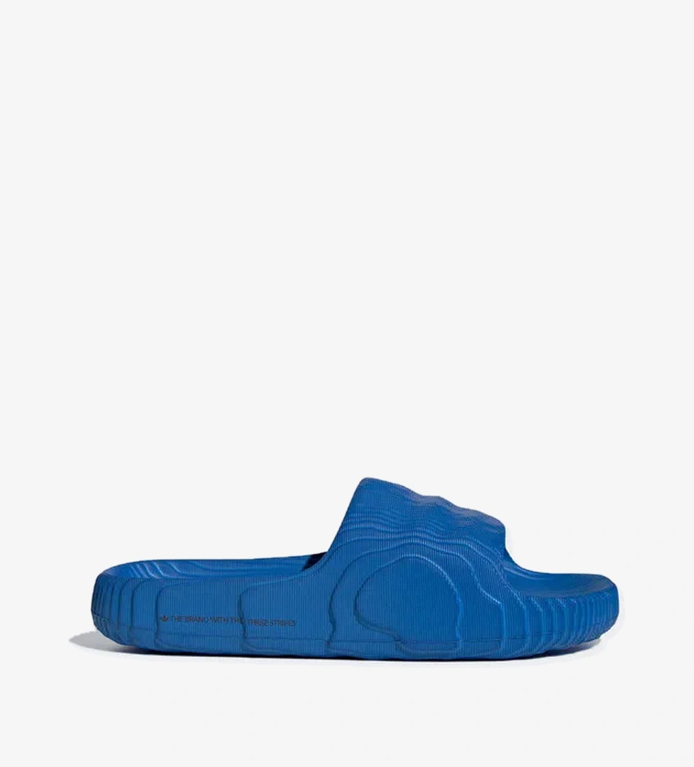 adidas Originals Adilette 22 Unisex Mavi Terlik
