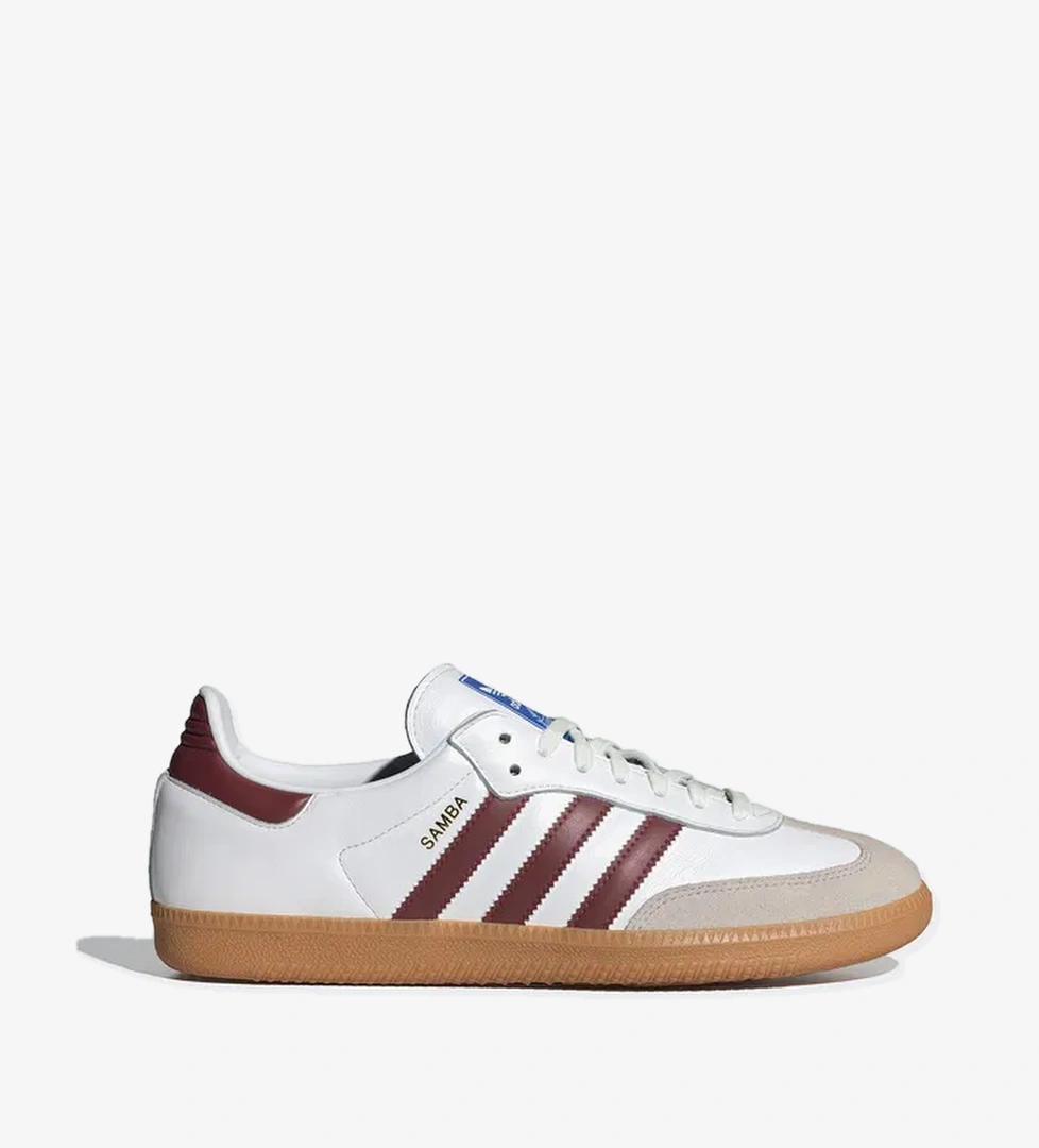 adidas Originals Samba Og Unisex Beyaz Spor Ayakkabı - Görsel 1