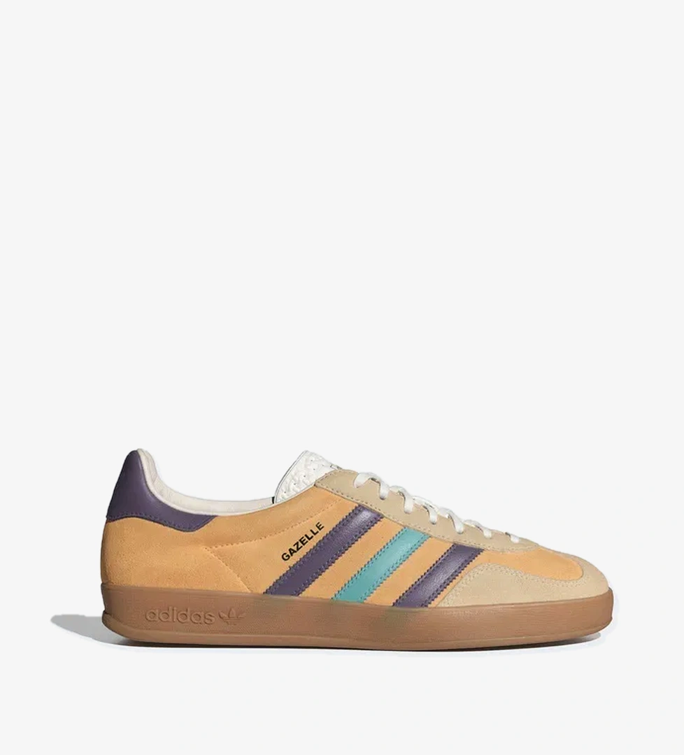 adidas Originals Gazelle indoor Unisex Turuncu Spor Ayakkabı - Görsel 1