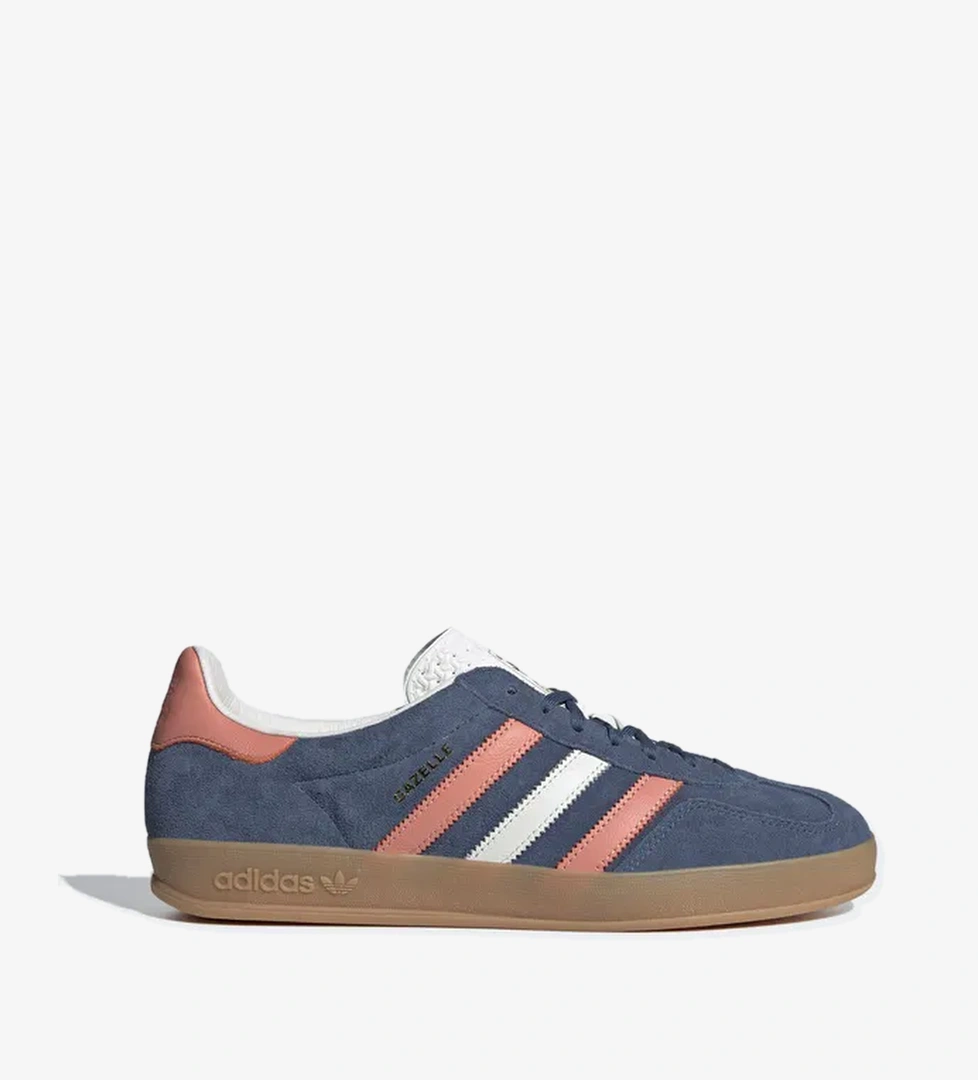 adidas Originals Gazelle indoor Unisex Lacivert Spor Ayakkabı - Görsel 1