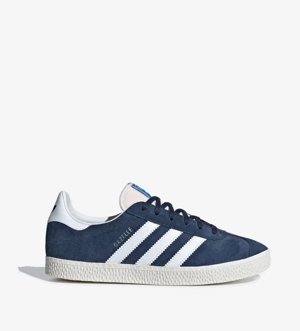 adidas Originals Gazelle Çocuk Mavi Spor Ayakkabı - Görsel 1