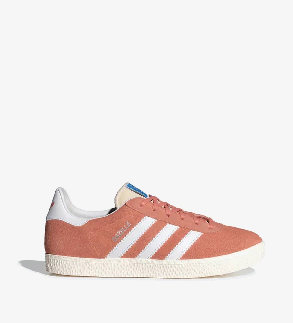 adidas Originals Gazelle Çocuk Kırmızı Spor Ayakkabı - Görsel 1