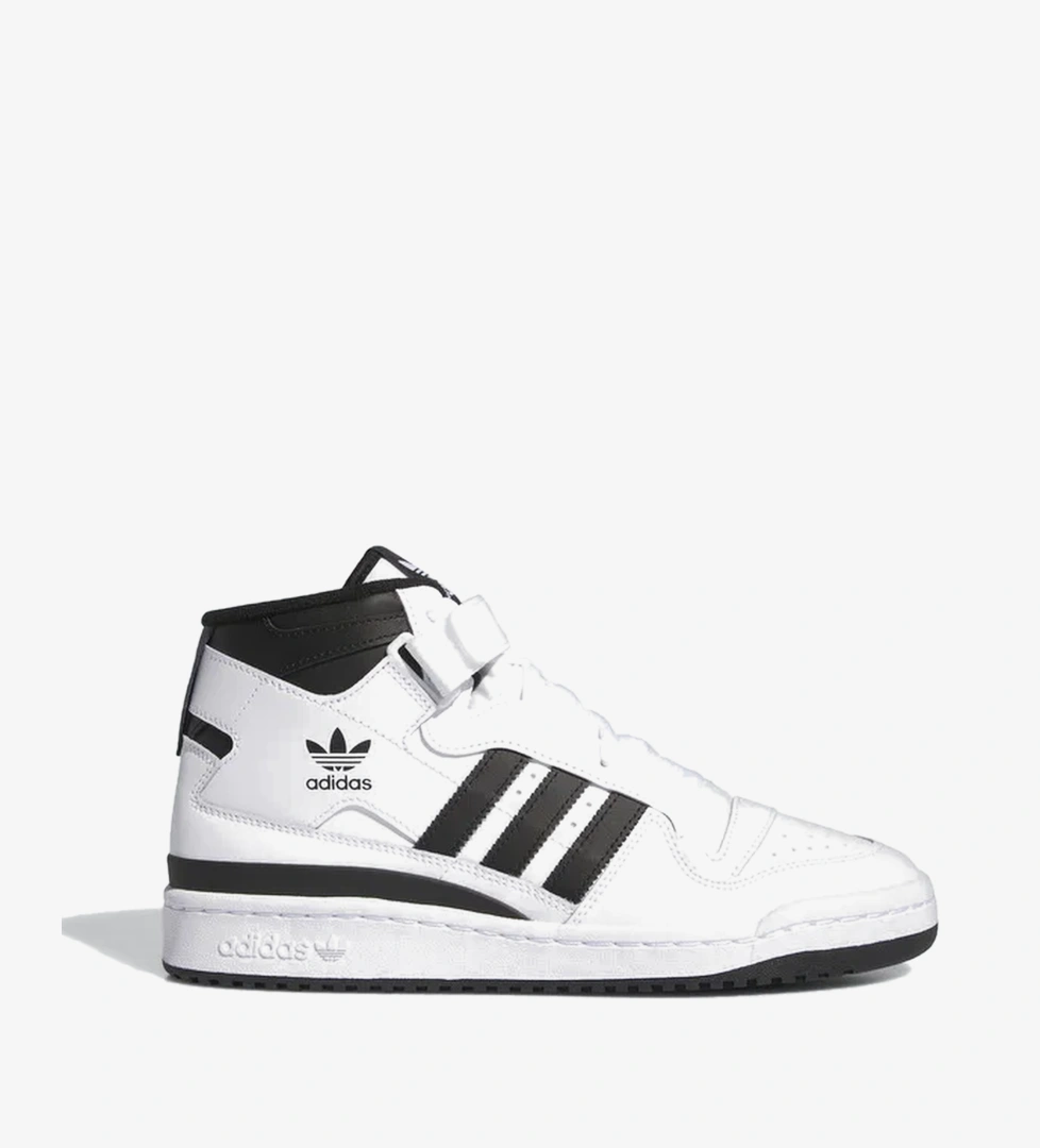 Adidas adidas Originals Forum Mid Kadın Beyaz Spor Ayakkabı Occasion'da! Beyaz - 1. görsel