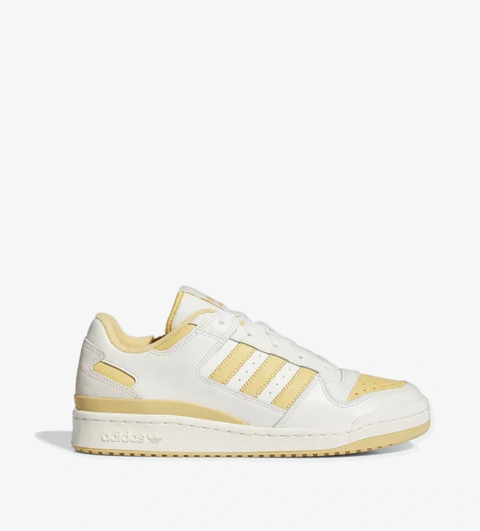 adidas Originals Forum Low Cl Unisex Bej Spor Ayakkabı - Görsel 1