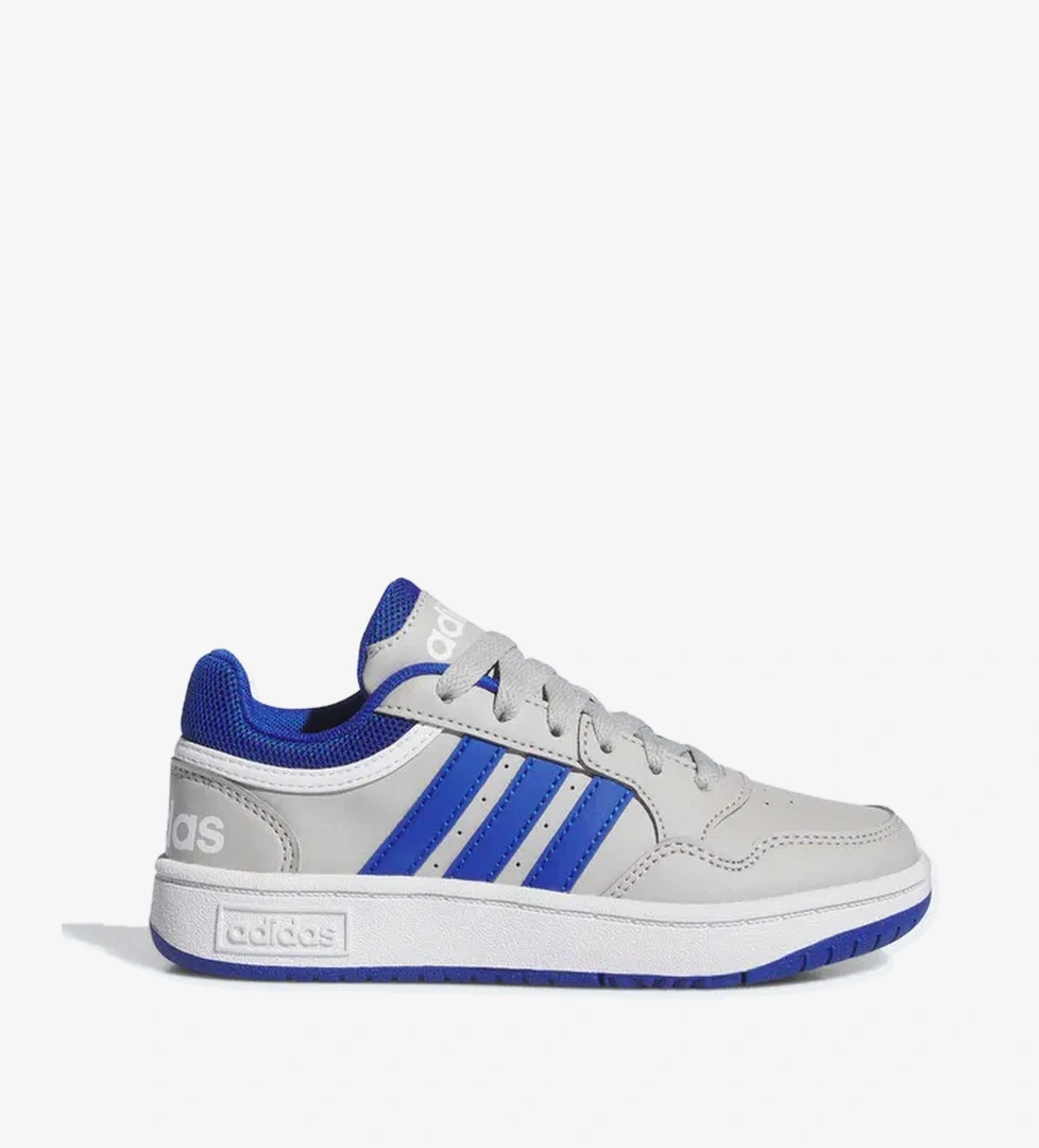 Adidas adidas Sportswear Hoops 3.0 Çocuk Gri Spor Ayakkabı model görseli