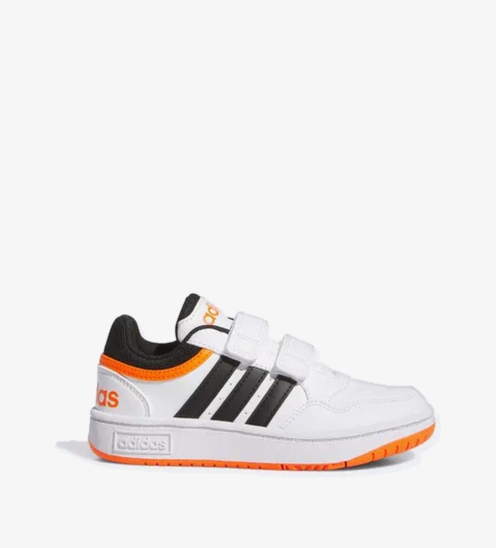 adidas Sportswear Hoops 3.0 Cf Çocuk Beyaz Spor Ayakkabı - Görsel 1