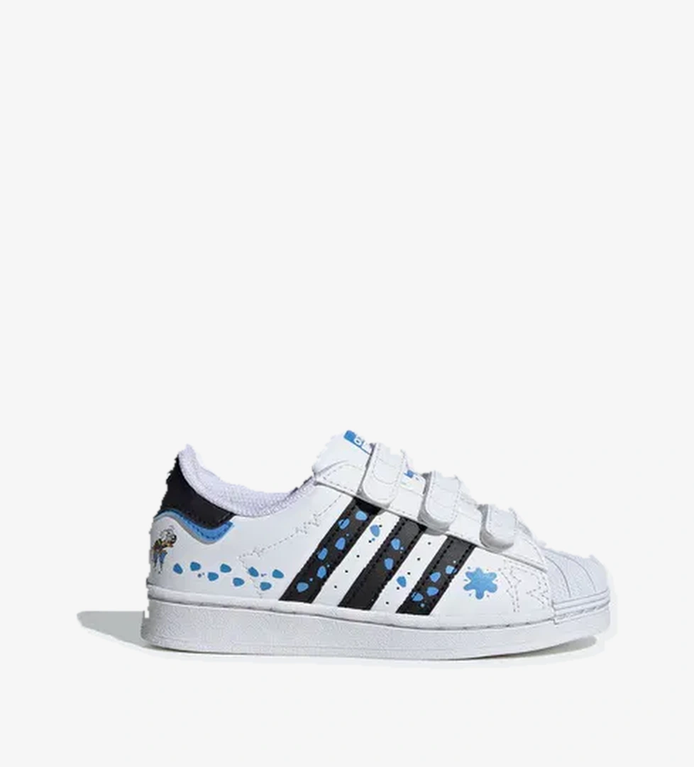 Adidas adidas Originals Superstar Cf Çocuk Beyaz Spor Ayakkabı model görseli