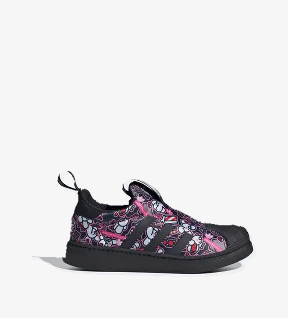 adidas Originals Superstar 360 Çocuk Siyah Spor Ayakkabı - Görsel 1